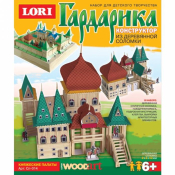 Сп-014 Конструктор из деревянной соломки "Княжеские палаты"