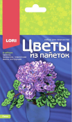 Цв-033 Цветы из пайеток "Пион"