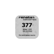 RENATA 377 (SR626) G4 (блистер 1шт)