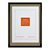 Фоторамка 30x40 Пластик RP  189 черный