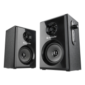 Колонки DEFENDER SPK 270, 2x5W, USB, черные
