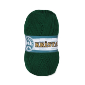 Kristal (100% акрил) 100г. 450м. №088 Темно зеленый