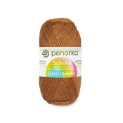 Школьная (100% акрил) 50гр. 150м №194 рыжик