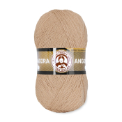 Angora (80% акрил + 10% меринос + 10% мохер) 100гр. 550м. №079 Кофе с молоком