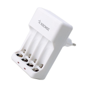 Зарядное устройство КОСМОС 503, Ni-MH/CD, 4 слота, AA/AAA, питание 220V, с индикатором