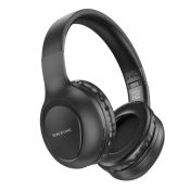 Наушники BOROFONE BO19 Bluetooth, беспроводные, полноразмерные, черная