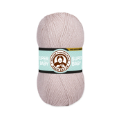 Super Baby (100% акрил) 100г. 340м. №124 Розовый беж