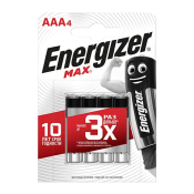 ENERGIZER LR03 MAX (блистер 4шт)