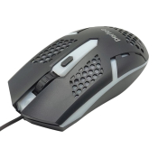Мышь PERFEO PF-B3417 SELL, USB, 2400dpi, игровая, подсветка, чёрный