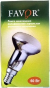 Лампа FAVOR свеча СВ/60W/CL/E14