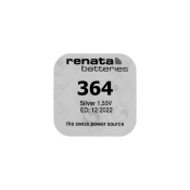 RENATA 364 (SR621) (блистер 1шт)