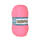 Kristal (100% акрил) 100г. 450м. №040 Светло розовый