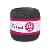 Maxi (100% хлопок) 100гр. 565м. №4933 Темный металл