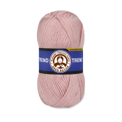 Trend (100% акрил) 100гр. 165м. №001 Бледно розовый