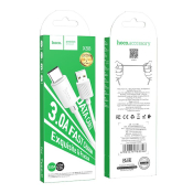 Кабель HOCO X88 Type-C, 1,0м, белый