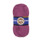 Trend (100% акрил) 100гр. 165м. №051 Темно сливовый