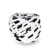 Hobyt (100% хлопок) 220гр. 50-60м. №001-1 принт бело-чёрный Hobyt (100% хлопок) 220гр. 50-60м. №001-1 принт бело-чёрный