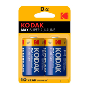 KODAK LR20 (блистер 2шт) уп.20шт