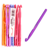 Крючок для вязания AL-CH04 Maxwell  8,0мм, алюминиевый