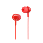 Наушники HOCO M14, внутриканальные, с микрофоном, красные