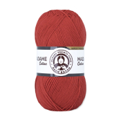 Madame Cotton (49% хлопок + 51% акрил) 100гр. 280м. №058 Алый