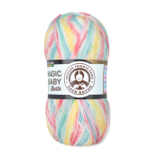 Magic Baby Batik (100% акрил) 100г. 360м. №406 меланж