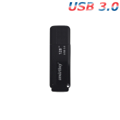 Флеш-карта SMARTBUY 128GB Dock, USB 3.0, черная