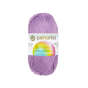 Школьная (100% акрил) 50гр. 150м №178 св.сиреневый
