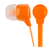 Наушники PERFEO Base внутриканальные, оранжевые