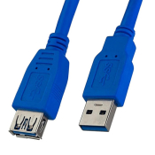 Кабель PERFEO USB 3.0 - USB 3.0, M-F,  1,8м, (U4603)