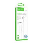 Наушники HOCO M102, внутриканальные, с микрофоном, белые