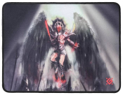 Коврик для мыши DEFENDER Angel of Death M, игровой, 360x270x3мм