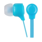 Наушники PERFEO Base внутриканальные, бирюзовые
