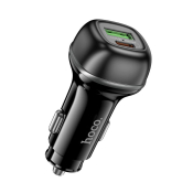АЗУ HOCO Z58A USB+Type-C, 3,0A, QC3.0, PD30W+18W, черный