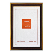 Фоторамка 21x30 Пластик RP  287 бук