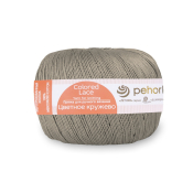 Цветное кружево (100% мерсеризованный хлопок) 50гр. 475м №124 песочный Цветное кружево (100% мерсеризованный хлопок) 50гр. 475м №124 песочный