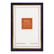 Фоторамка 10x15 Пластик RP  684 бирюза