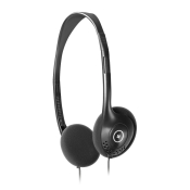 Наушники DEFENDER Aura 101 накладные, чёрные