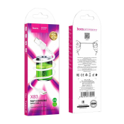 Кабель HOCO X83 Type-C, 1,0м, белый
