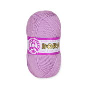 Dora (100% акрил) 100гр. 240м. №056 Сиреневый