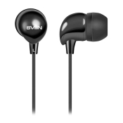 Наушники SVEN SEB-102 внутриканальные, чёрные