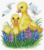 Набор для вышивания Жар-Птица "Идиллия" М-379 (21*19см)