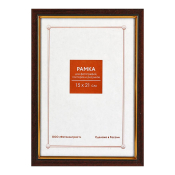 Фоторамка 15x21 Пластик RP  687 миндаль