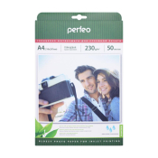 Глянцевая бумага PERFEO A4, 230г/м2, 50л