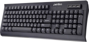Клавиатура PERFEO PF-855-HUB Hub-bit, USB, мультимедийная, 3-port USB Hub, чёрная