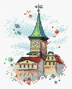 Набор для вышивания Жар-Птица "Крыши Таллина" М-564 (13*10см)