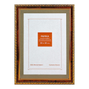 Фоторамка 30x40 Пластик RP  982 темный орех