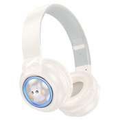 Наушники HOCO W50 Bluetooth 5.3, беспроводные, полноразмерные, с микрофоном, белые