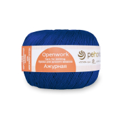 Ажурная (100% мерсеризованный хлопок) 50гр. 280м №026 василёк