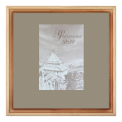 Фоторамка 30x30 Сосна